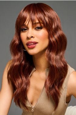 Kaliyah Wig by Kim Kimble | Monofilament Part, Heat Friendly