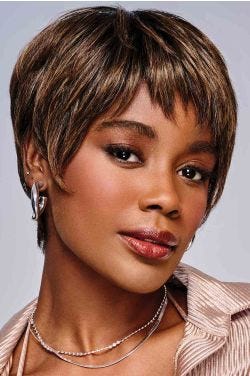 Nia Wig by Kim Kimble | Heat Resistant, Lace Front-MC8-29SS Chocolate Toffee