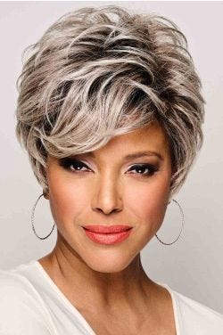 Simone Wig by Kim Kimble | Heat Resistant, Lace Front -MC119-23 SS Sweet Cream 