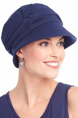 Lauren UPF Visor Hat | Cardani 100% Cotton Hats | Aloe Vera Liner | UPF 50+ Sun Protection