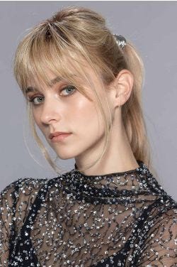 Lemon II Bang by Ellen Wille | Clip In Bang