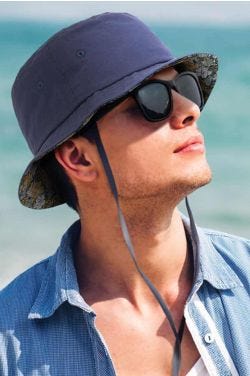 Liam Men's Tropical Bucket Hat | UPF 50+ Bucket Hats for Men