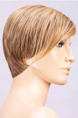 Link by Ellen Wille Wigs - Heat Friendly Synthetic, Lace Front, Monofilament Part Wig-Light Bernstein Rooted