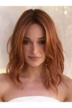Maude Wig by Amore | Lace Front, Monofilament, Heat Friendly-Rusty Sunrise-R