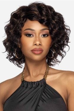 Melody Wig By Vivica Fox | Human Hair -FS1B/30