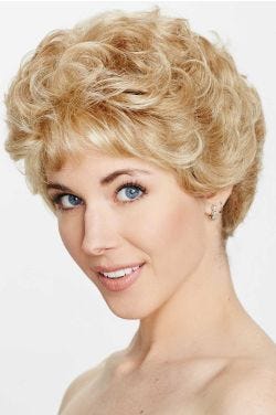 Mesa by Dream USA Wigs - Hand Tied, Double Monofilament Wig-14/88H