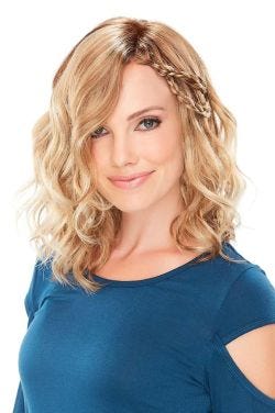 Mila Average by Jon Renau Wigs - Lace Front, Monofilament Wig | 14/26S10 - Shaded Pralines &amp;#039;n Cream | 14/26S10 | Shaded Pralines &amp;#039;n Cream | 14/26S10 | Shaded Pralines 'n Cream | 14/26S10 | Shaded Pralines 'n Cream | 14/26S10 | Shaded Pralines 'n Cream