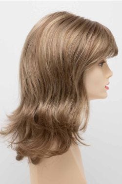 Nadia by Envy Wigs - Monofilament Part Wig | Envy - Dark Blonde
