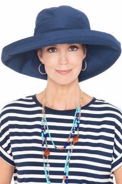 Brimmed Natalie Sport | Summer Bucket Hats for Women 