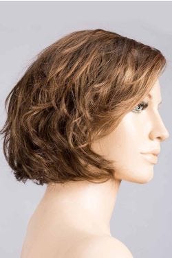 Night by Ellen Wille Wigs - Mini Lace Front, Monofilament Crown Wigs | Tobacco Lighted