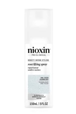 Nioxin Root Lifting Spray | Hair Thickening Spray, Root‑Lifting, Lightweight Volume