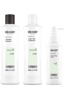 Nioxin scalp relief kit Nioxin scalp relief kit
