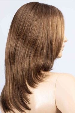 Noblesse Wig by Ellen Wille | Hand Tied, Lace Front, Double Monofilament -Toffee Brown Mix
