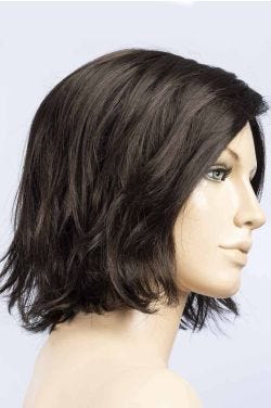 Nola Wig by Ellen Wille | Lace Front, Mono Part -Dark Brown Shaded 