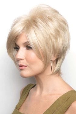 Kate by Noriko Wigs | Creamy Blond | Creamy Blonde
