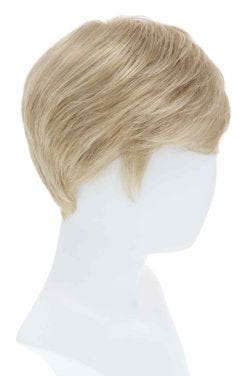 Nova by Cardani Wigs | Textured Pixie Wig with Bangs | 24H - Medium Blonde Highlights | 24H | Medium Blonde Highlights