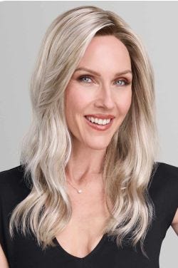 Olivia Wig by Jon Renau | Lace Front, Monofilament, Hand Tied