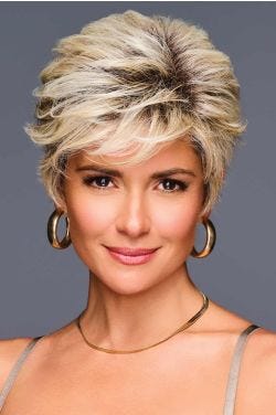 On Set Wig by Eva Gabor | Lace Front, Heat Friendly