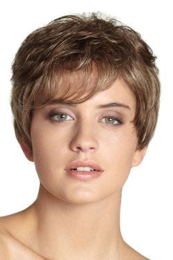 Petite Bay by Dream USA Wigs - Monofilament Wigs-10/16H