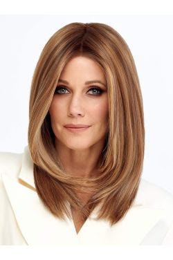 Picture Perfect Wig by TressAllure | Lace Front, Monofilament -17/23/R8  | 17/23/R8 | Desert Ombré