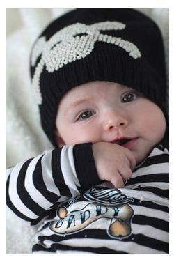 Pirate Beanie Cap For Kids
