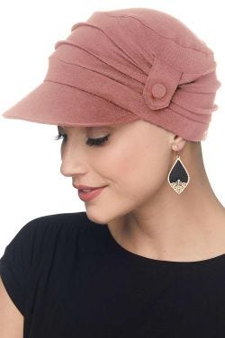 Cardani Pleated Tab Baseball Cap | 100% Organic Cotton Hat