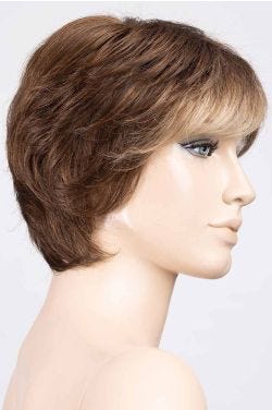 Prima Soft Wig by Ellen Wille | Hand Tied, Lace Front -Toffee Brown Lighted 