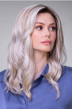 Rachel Lite Wig by Jon Renau | Hand Tied, Lace Front, Monofilament-FS17/101S18 | Palm Springs Blonde
