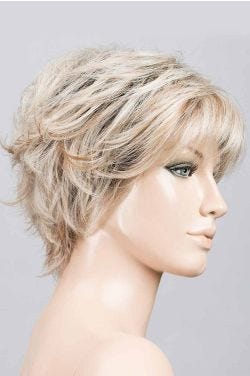 Large Relax Wig by Ellen Wille | Heat Resistant, Lace Front, Monofilament Crown -Champagne Rooted