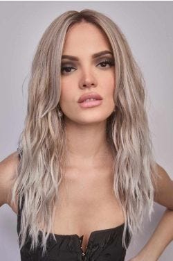 Roxie Wig by Alexander Couture | Heat Resistant, Partially Hand Tied, Lace Front, Mono Part 