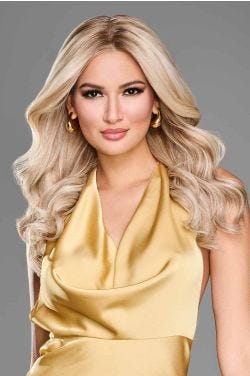Athenian Adventure Wig by Raquel Welch | Long Human Hair with Lace Front & Monofilament Top