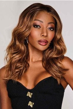 Balayage Beauty Wig by Raquel Welch | Heat Resistant, Lace Front, Mono Part