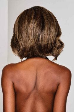 Love Always Raquel  Wig by Raquel Welch | Heat Resistant, Lace Front, Monofilament -RL8/29SS | Shaded Hazelnut