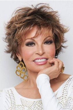 Clearance Voltage Elite Wig by Raquel Welch | Lace Front, Monofilament, Hand Tied