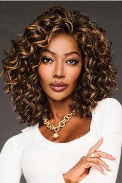 Click, Click, Flash Wig by Raquel Welch -RL8/29SS- Shaded Hazelnut | RL8/29SS | Shaded Hazelnut