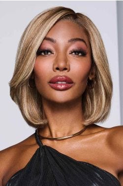 Longing for London Wig by Raquel Welch | Human Hair Mid-Length Bob with Lace Front & Monofilament Top