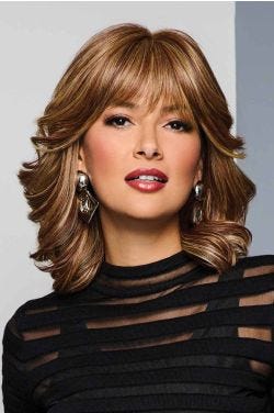 On My Way Wig by Raquel Welch | Monofilament, Lace Front, Heat Friendly