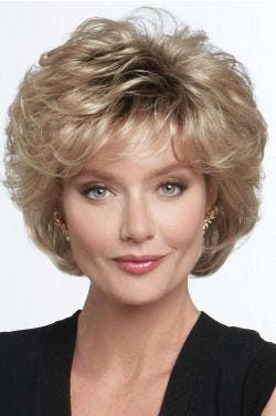 Salsa Large by Raquel Welch Wigs | SS14/88 Golden Wheat  | SS14/88 | Shaded Golden Wheat 
