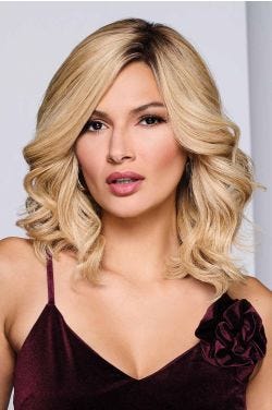 Sorento Surprise Wig by Raquel Welch | Human Hair A-Line Bob with Lace Front & Monofilament Top