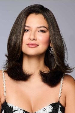 Unmatched 12 Inch Hair Topper by Raquel Welch | Heat Resistant, Hand Tied, Monofilament 