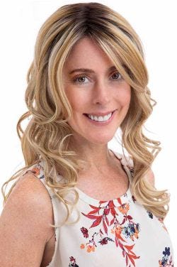 Vivian Wig By Wig Pro| Heat Resistant, Lace Front, Monofilament Part -27/1001/R8