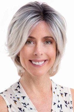 Gloria Wig by Wig Pro | Heat Resistant, Hand Tied, Lace Front, Monofilament Top -23/60/R8
