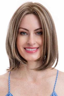 Harper Wig by Wig Pro | Heat Resistant, Lace Front, Monofilament Part -9 Tone 