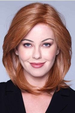 Santa Barbara Wig by Belle Tress | Heat Resistant, Lace Front -Sienna Spice 