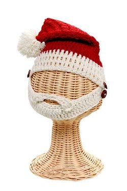 Santa Beard Hat for Toddlers 1-2T