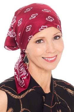 Satin Bandana Headscarf | Colorful Satin Bandanas for Women