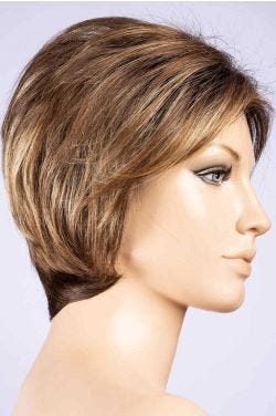 Satin by Ellen Wille Wigs - Partially Hand Tied, Lace Front, Monofilament Wig-Tobacco Rooted