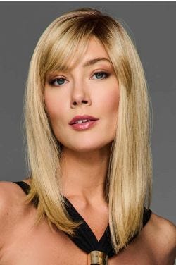Side Fringe Hair Topper by Hairdo | Monofilament Part, Heat Friendly
