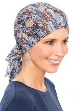 Clearance Colors | Slip On Slinky Headwrap Pre-Tied Head Scarf