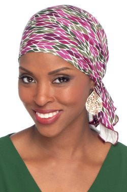 Bamboo Slip On Scarf - Pre-Tied Scarves in Luxury Bamboo by Cardani